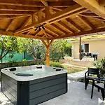 House Kristina With Jacuzzi Pool Only For * Kaštel Novi